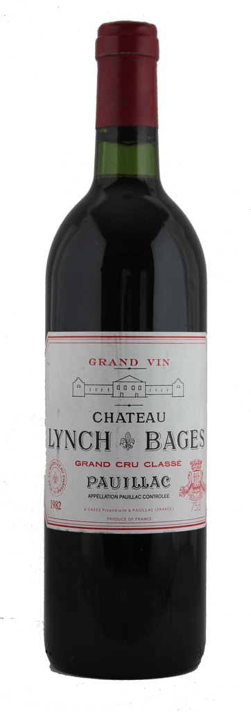 Chateau Lynch-Bages, Red Wine , 1982 | Vintage Wine and Port